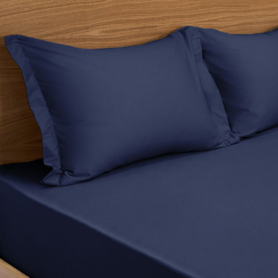 Комплект наволочек Midnight blue с ушками