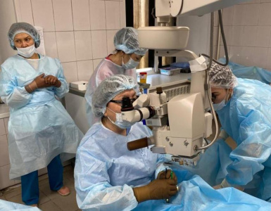 Офтальмологи из Якутска начали работу в Мирном /  Якутск Якутск Республика Саха (Якутия)