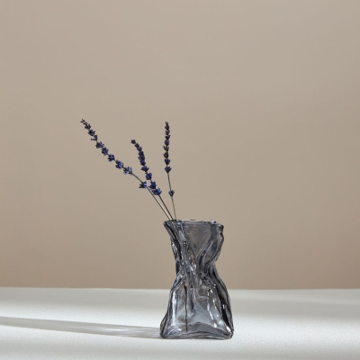 Ваза Grazia, серая