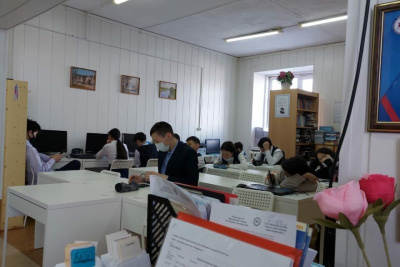 «Старт в космос». В Якутии проходит отборочный этап республиканской олимпиады для школьников / ЯСИА   Республика Саха (Якутия)