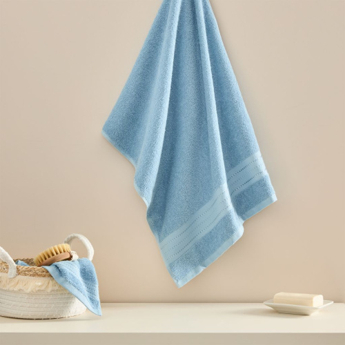 Полотенце махровое Basena, кобальт