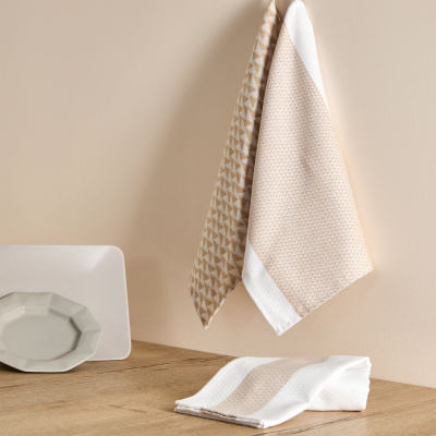 Комплект полотенец Ritmo, латунь