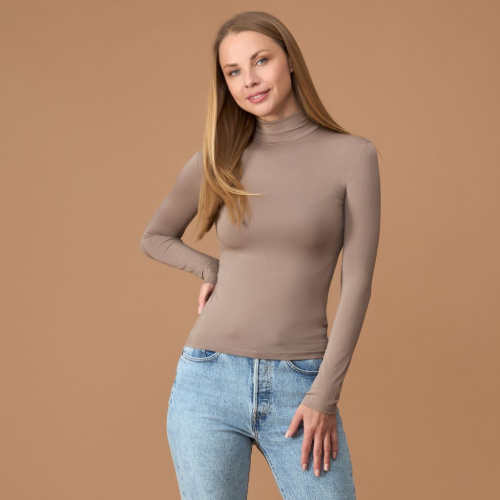 Водолазка Everyday, кофе