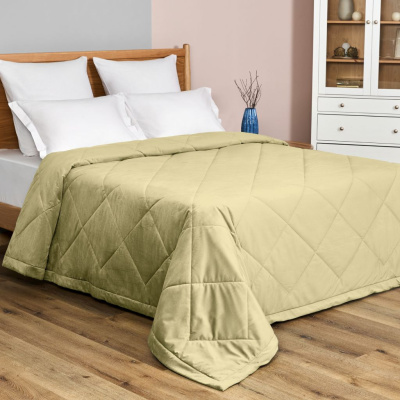 Покрывало Vellut, олива