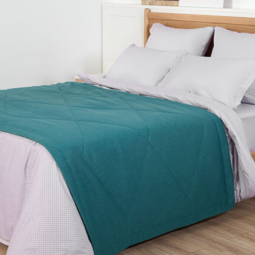 Покрывало Doria, зеленое