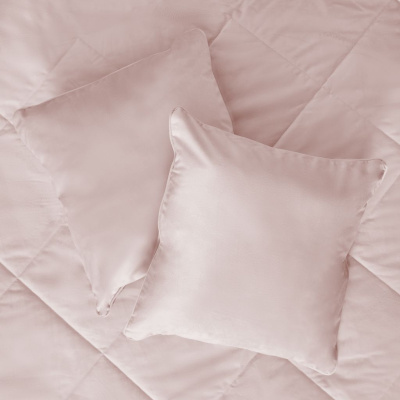 Подушка декоративная Vellut, розовая