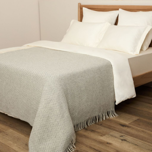 Плед Caldamente, серый