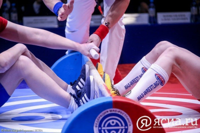 Семь золотых медалей турнира Романа Дмитриева на счету якутских мас-рестлеров / Дьулустаан Сергеев   