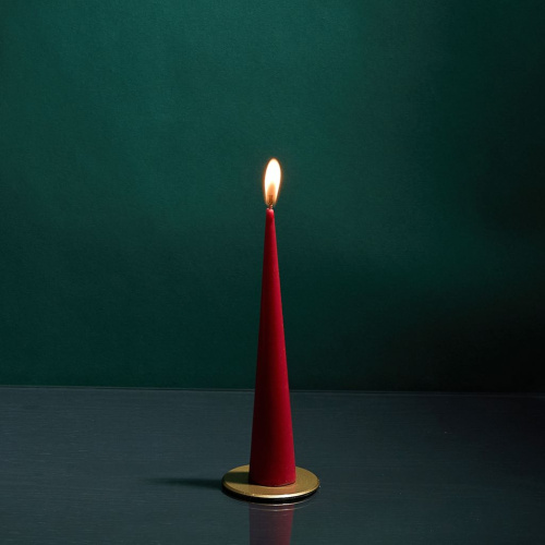 Свеча Estate, красная