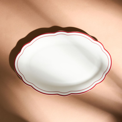 Блюдо Red blaze