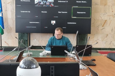 Идет подготовка к очередной сессии РСД /    