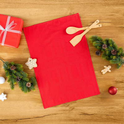 Полотенце Cellula, красное