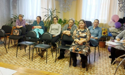 В Алмазном обсуждали застройку поселка /    