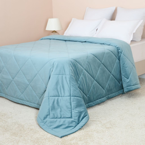 Покрывало Vellut, лазурь