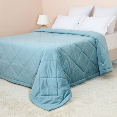 Покрывало Vellut, лазурь