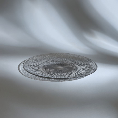 Тарелка Mystery grey