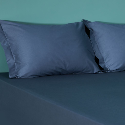 Комплект наволочек Naval blue с ушками