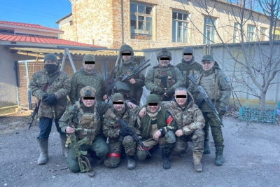 Народный депутат Якутии Сахамин Афанасьев побывал в зоне специальной военной операции / ЯСИА   