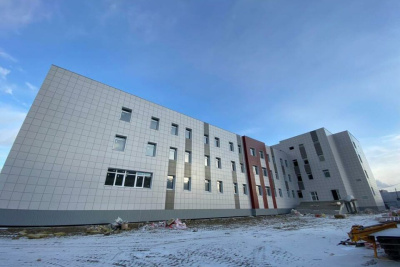 В селе Ытык-Кюель в этом году введут в работу новую поликлинику / ЯСИА   