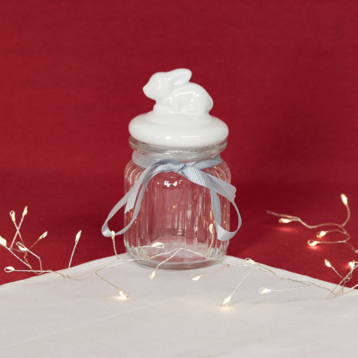 Емкость для хранения Christmas jam, заяц