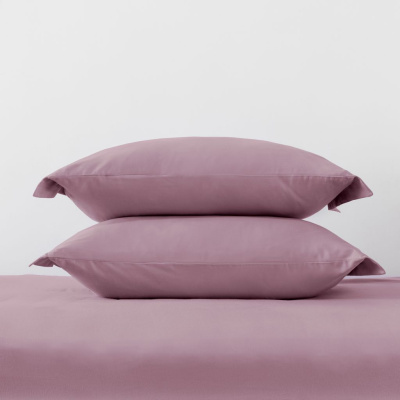 Комплект наволочек Dusty purpley с ушками