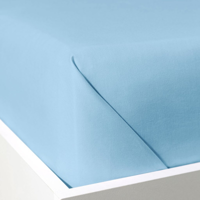 Простыня Cloudless blue