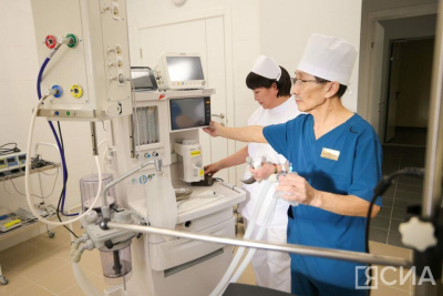 Выездная бригада врачей отправилась в отдалённые населённые пункты Ленского района / ЯСИА   