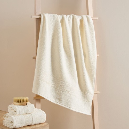 Полотенце махровое Piega, экрю