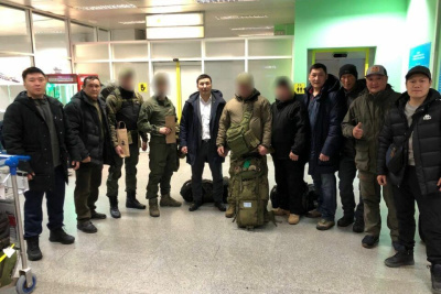Четверо якутских бойцов СВО приехали в отпуск / ЯСИА   