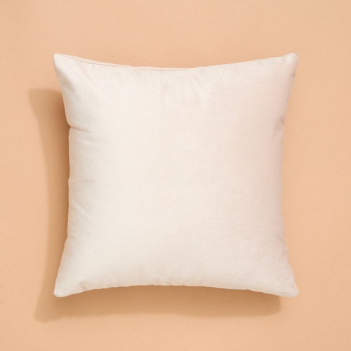 Подушка декоративная Rombico, светло-бежевая