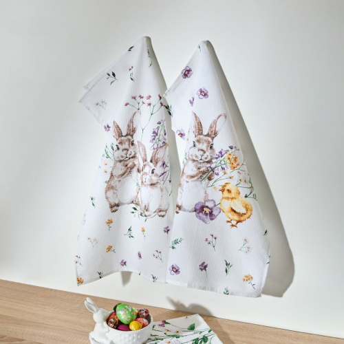 Комплект полотенец Conigli