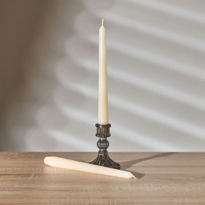 Набор свечей Cattani, бежевый I