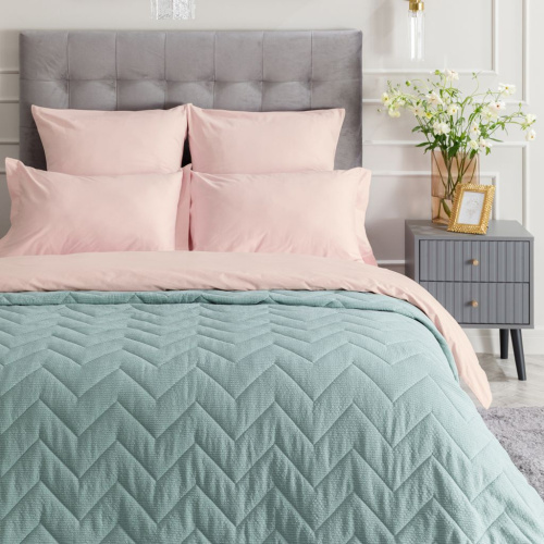 Покрывало Onde, зеленое