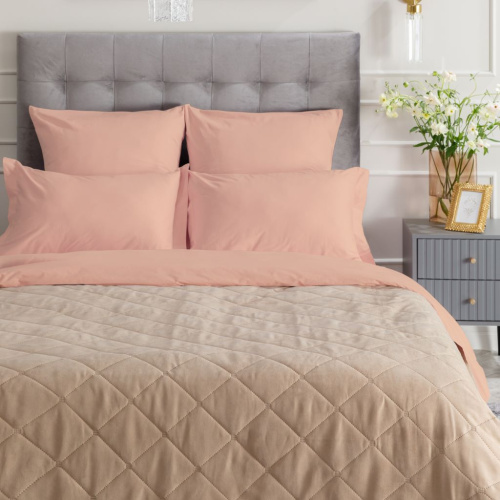 Покрывало Losanga, бежевое