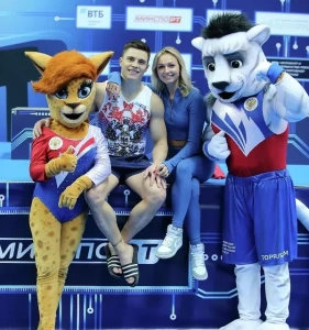 В Якутске проведут мастер-класс именитые гимнасты Никита и Дарья Нагорные / ЯСИА Якутск Якутск Республика Саха (Якутия)