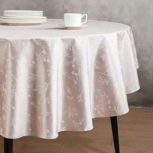 Скатерть Oleandra круглая II