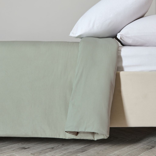 Пододеяльник Light olive, перкаль