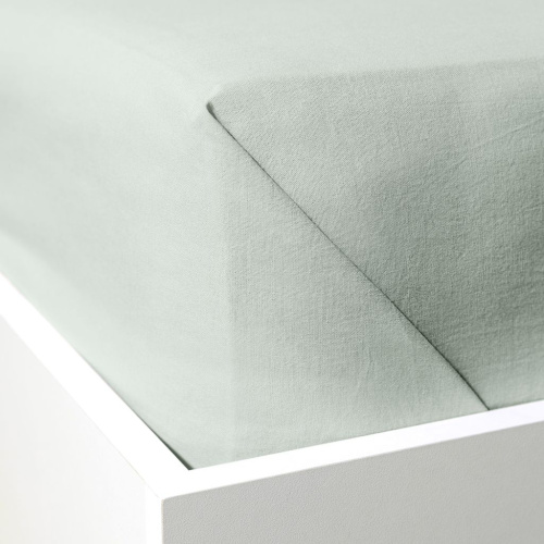 Простыня Light olive, перкаль