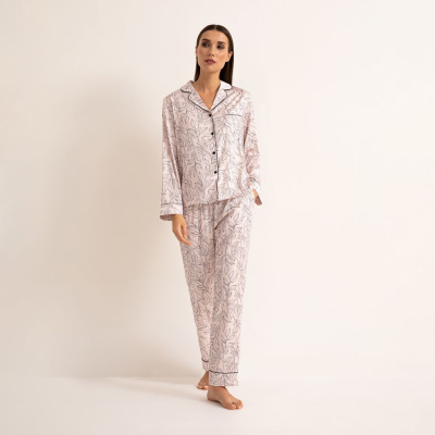 Пижама Foglia, розовая