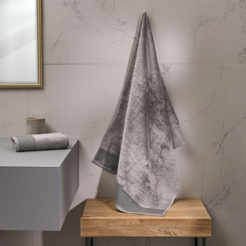 Полотенце махровое Giorgio, дымчатое