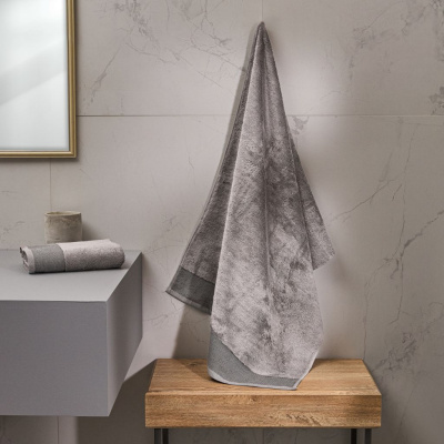 Полотенце махровое Giorgio, дымчатое