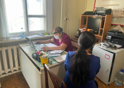 Мобильные врачи осмотрели почти 2000 жителей арктических сёл Якутии / ЯСИА   