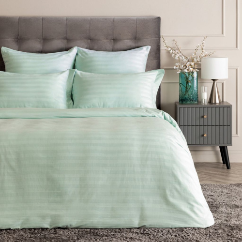 Постельное белье Misty Blue