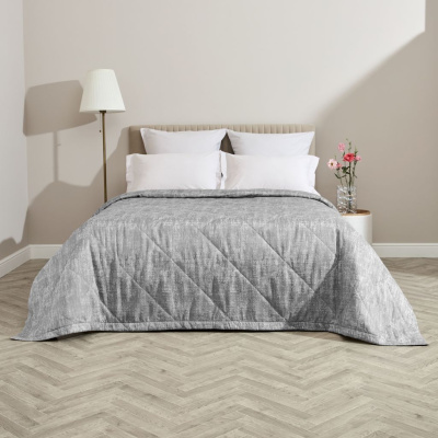 Покрывало Benita, серебро