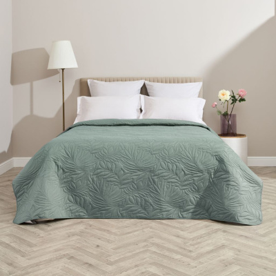 Покрывало Fogliare, зеленое