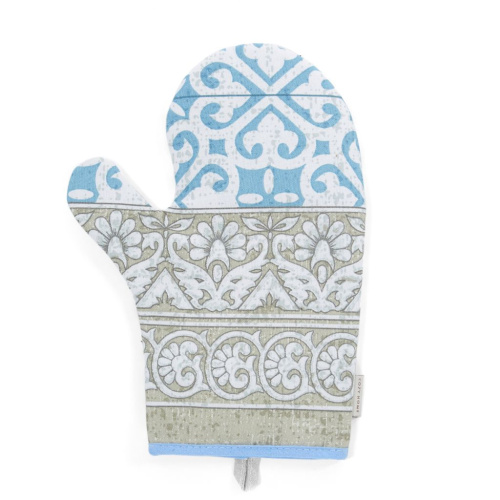 Прихватка Ornament blue