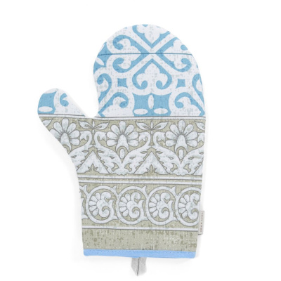 Прихватка Ornament blue