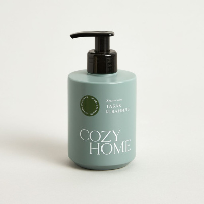 Жидкое мыло Табак и ваниль