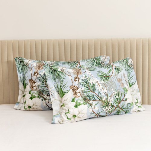 Комплект наволочек Albero di Natale