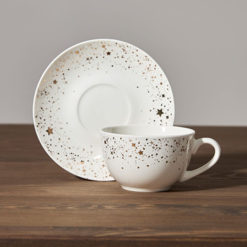 Чайная пара Universe, золото